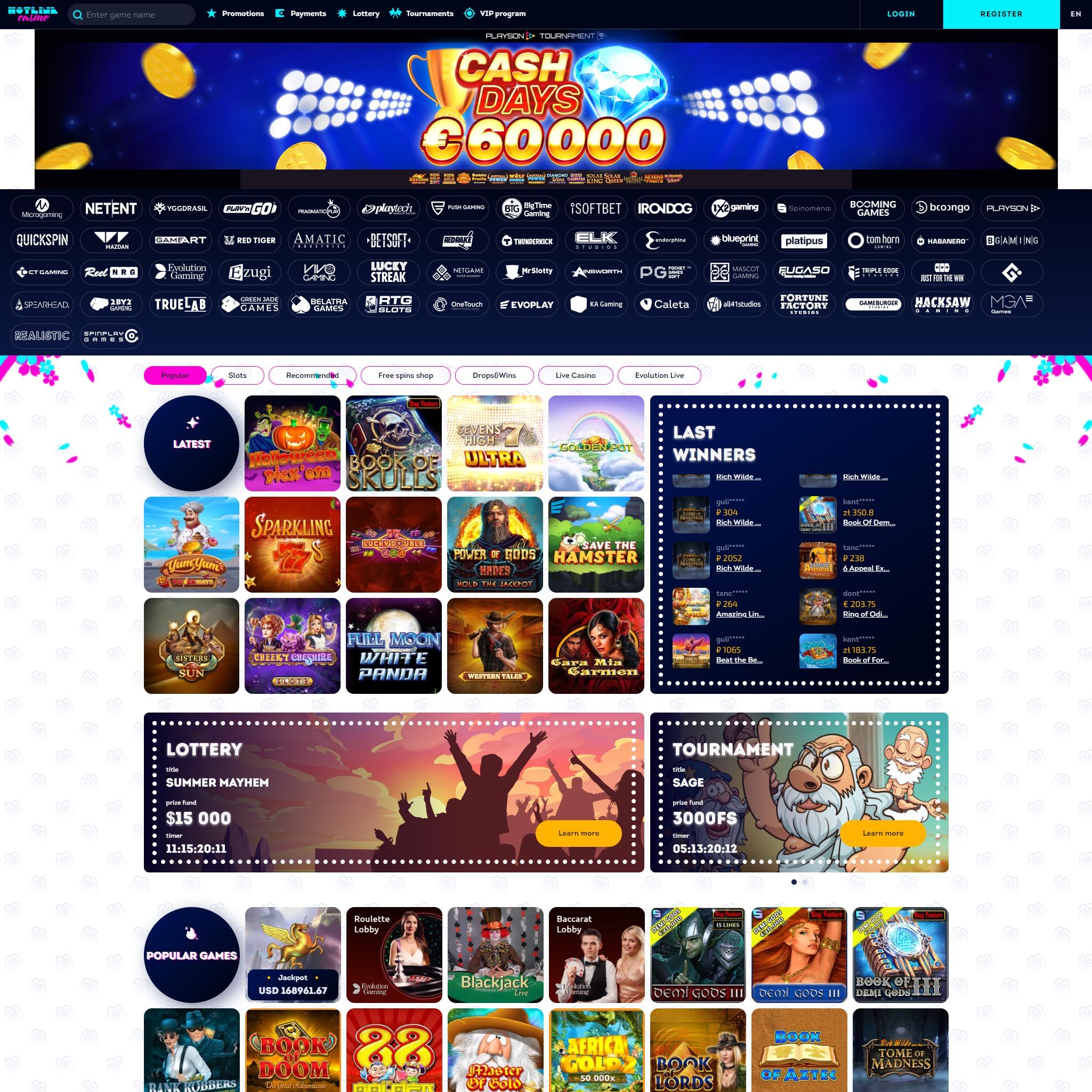 Hotline Casino review