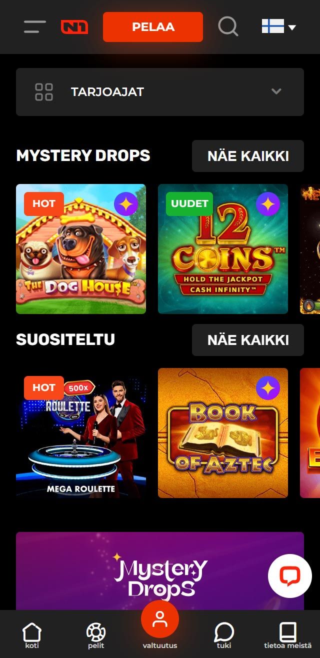 N1 Casino arvostelu listaa kaikki bonukset saatavilla sinulle tänään