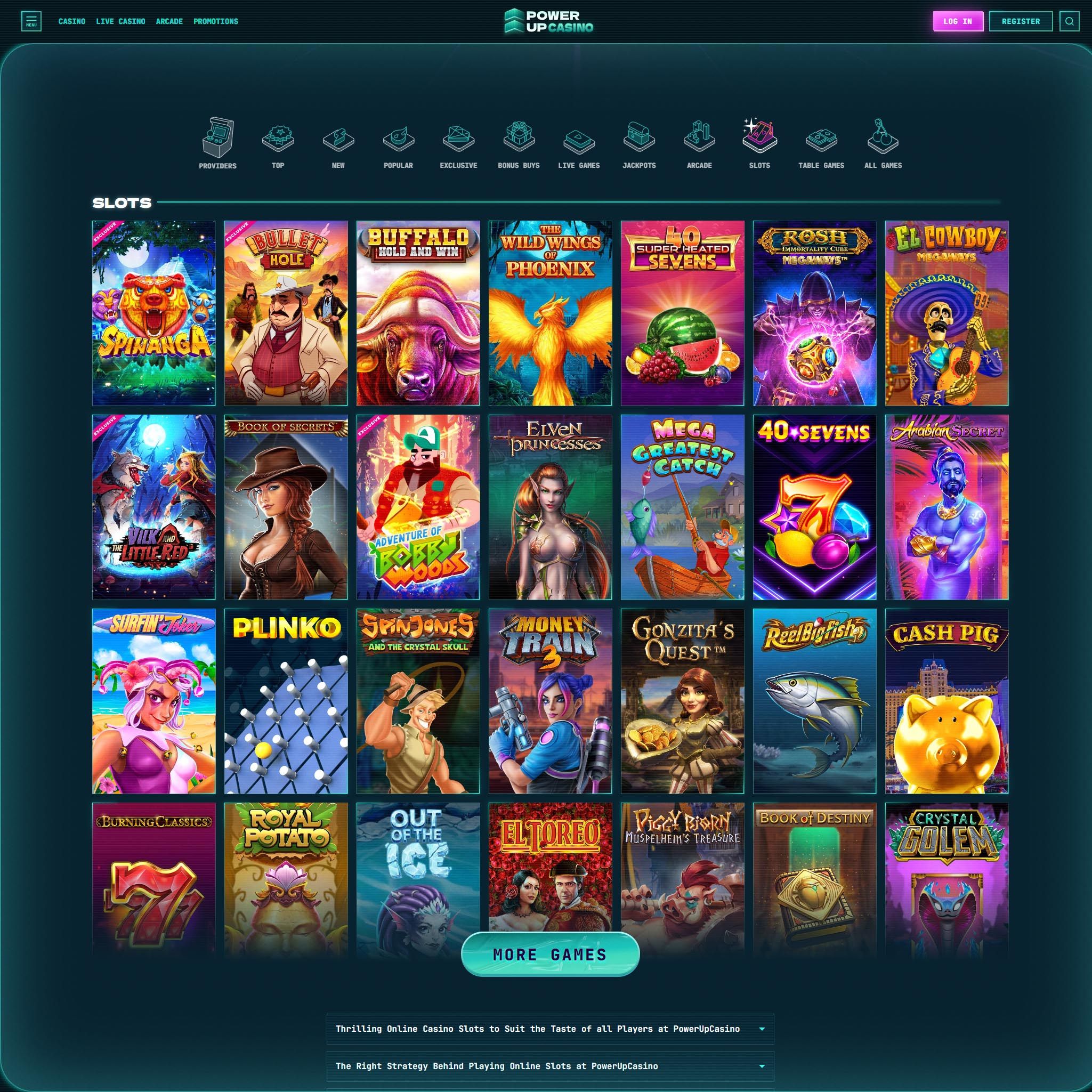 PowerUp Casino NZ review by Mr. Gamble