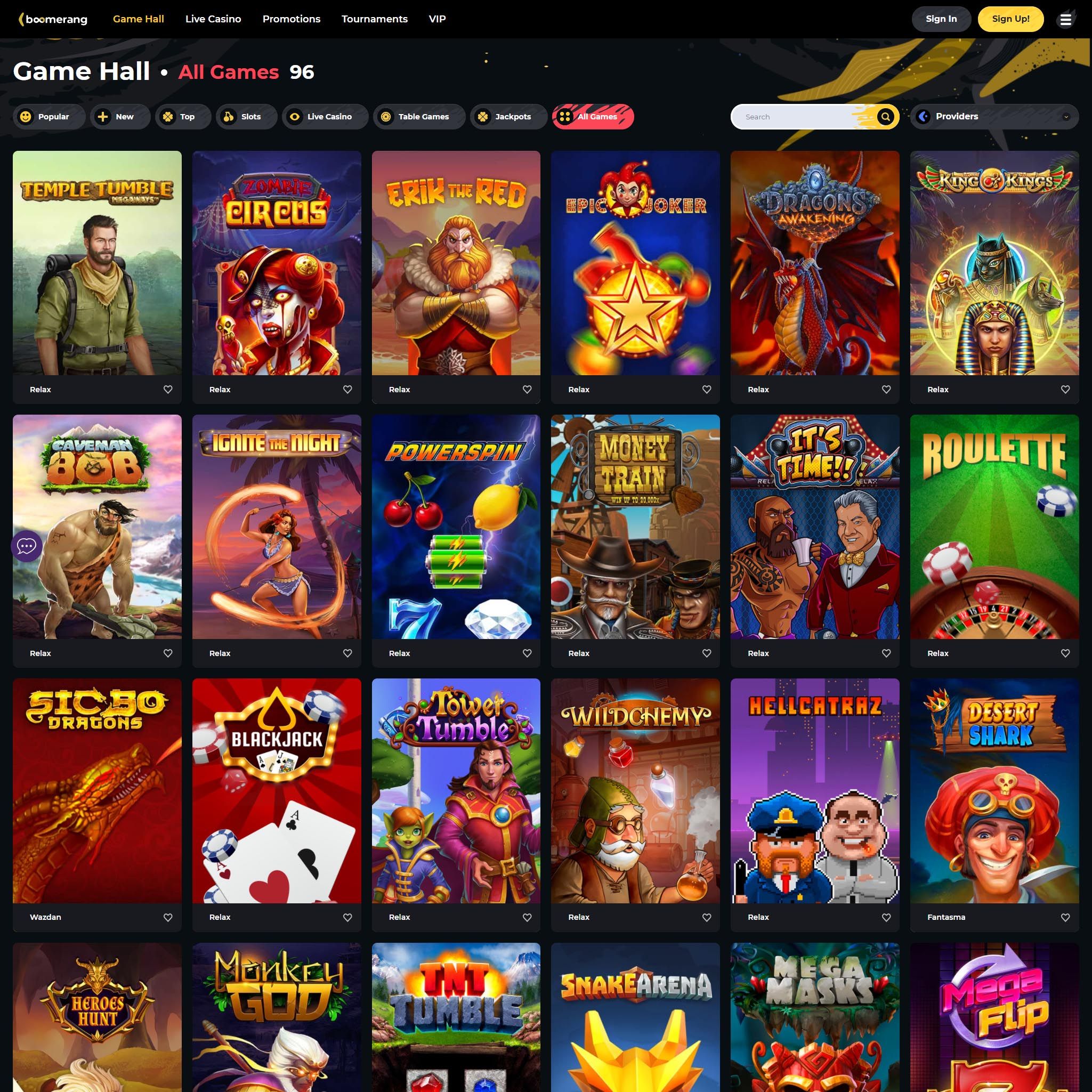 Pelaa netticasino Boomerang Casino voittaaksesi oikeaa rahaa – oikean rahan online casino! Vertaa kaikki nettikasinot ja löydä parhaat casinot Suomessa.