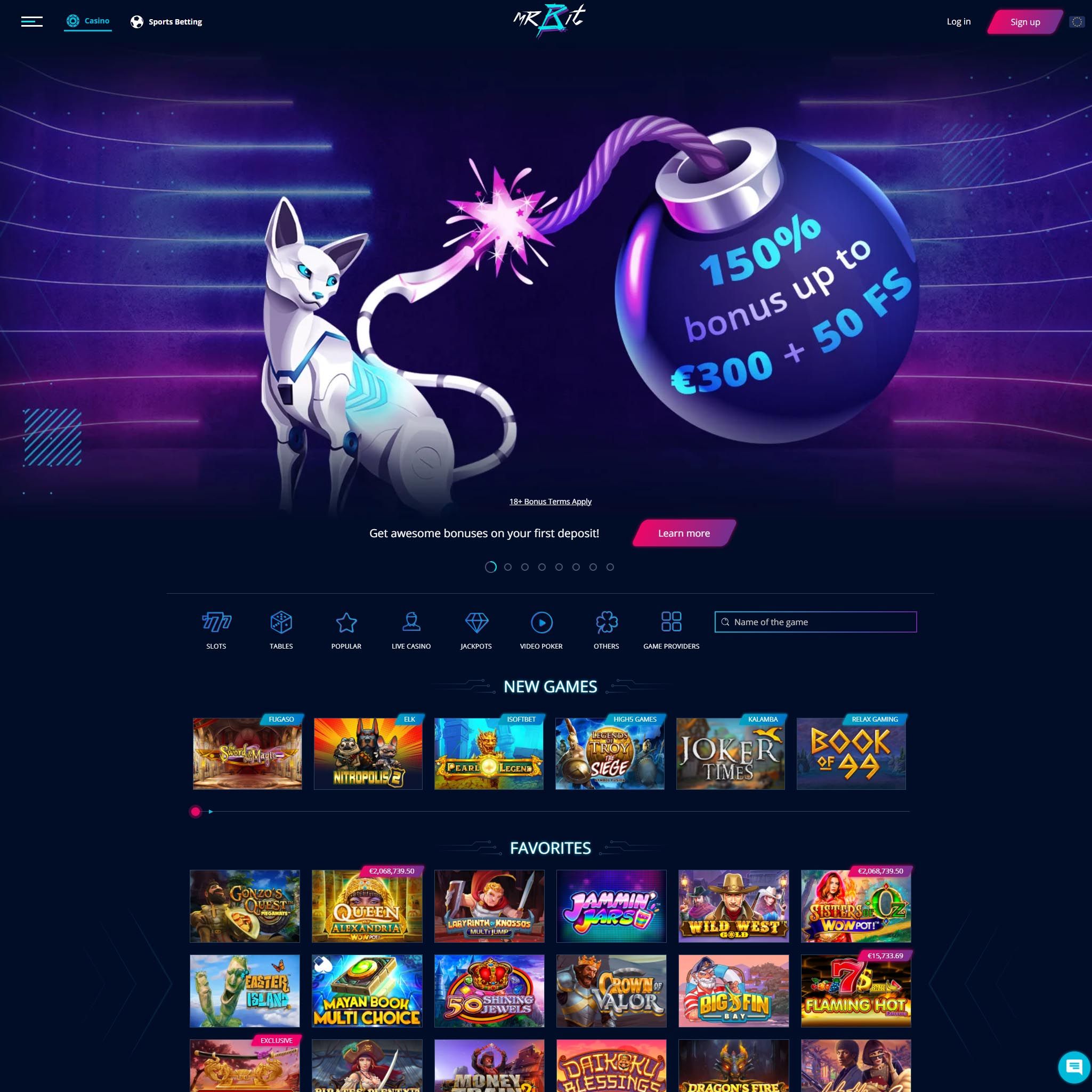 mrBit Casino review by Mr. Gamble