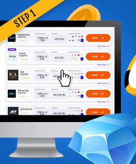 Select a bitcoin casino