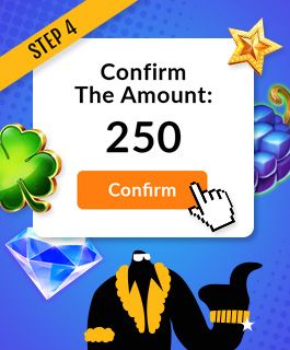 Confirm the Skrill deposit amount