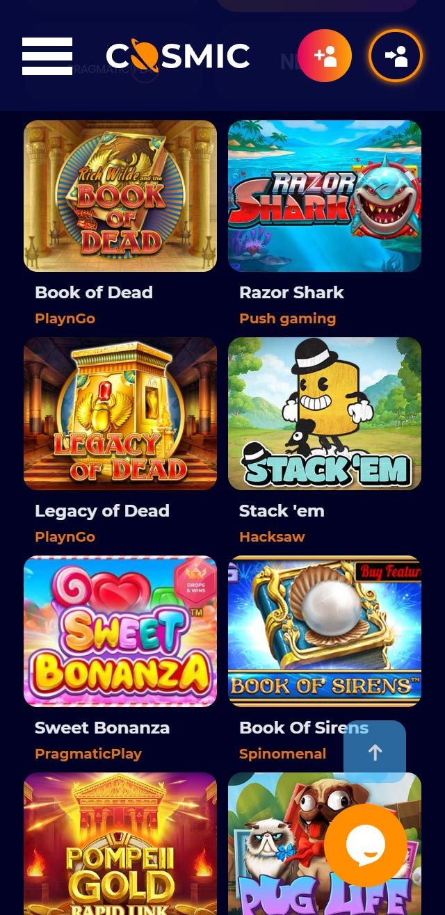 Cosmic Slot Casino tarkistettu ja todennettu hyödyksesi