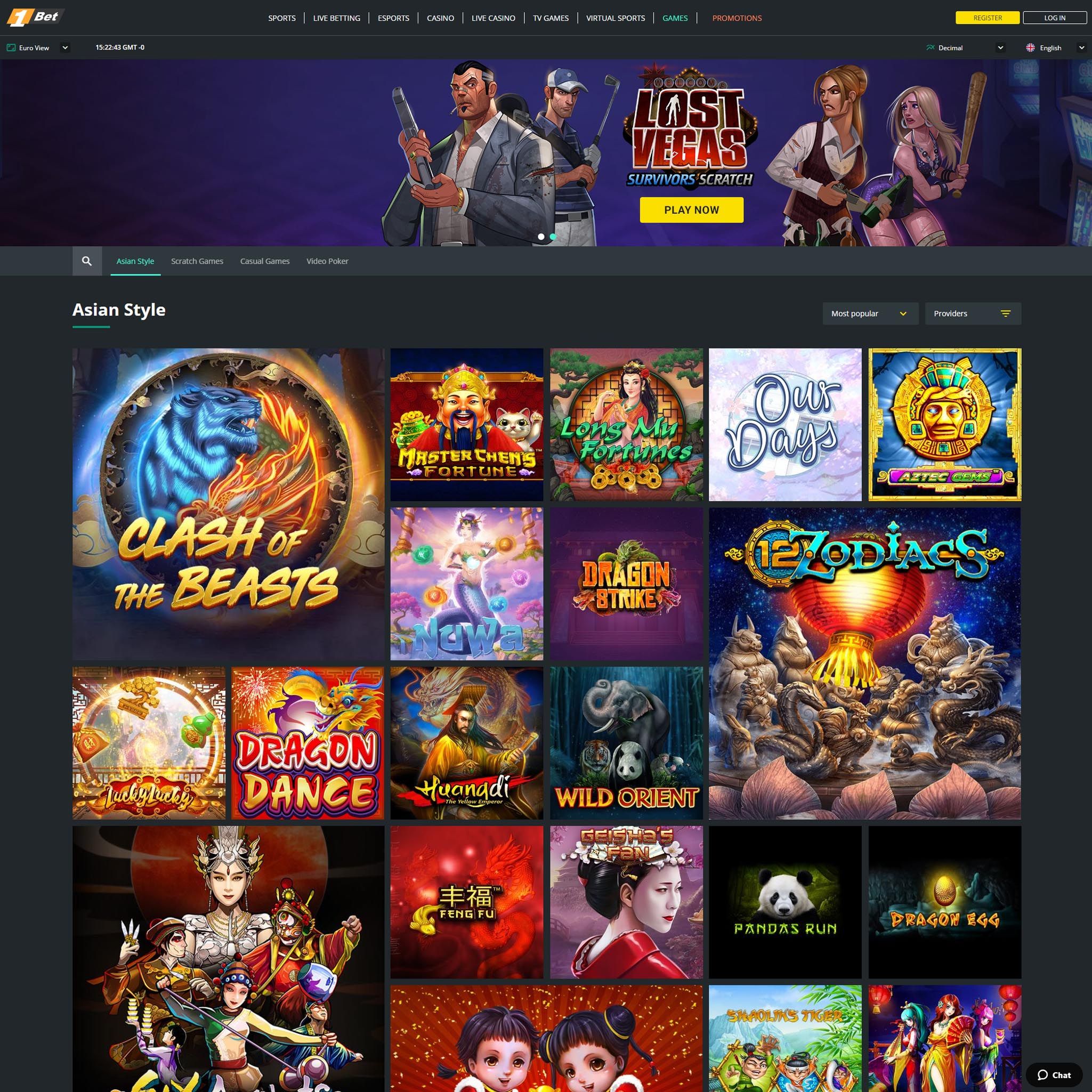 Pelaa netticasino 1BET Casino voittaaksesi oikeaa rahaa – oikean rahan online casino! Vertaa kaikki nettikasinot ja löydä parhaat casinot Suomessa.