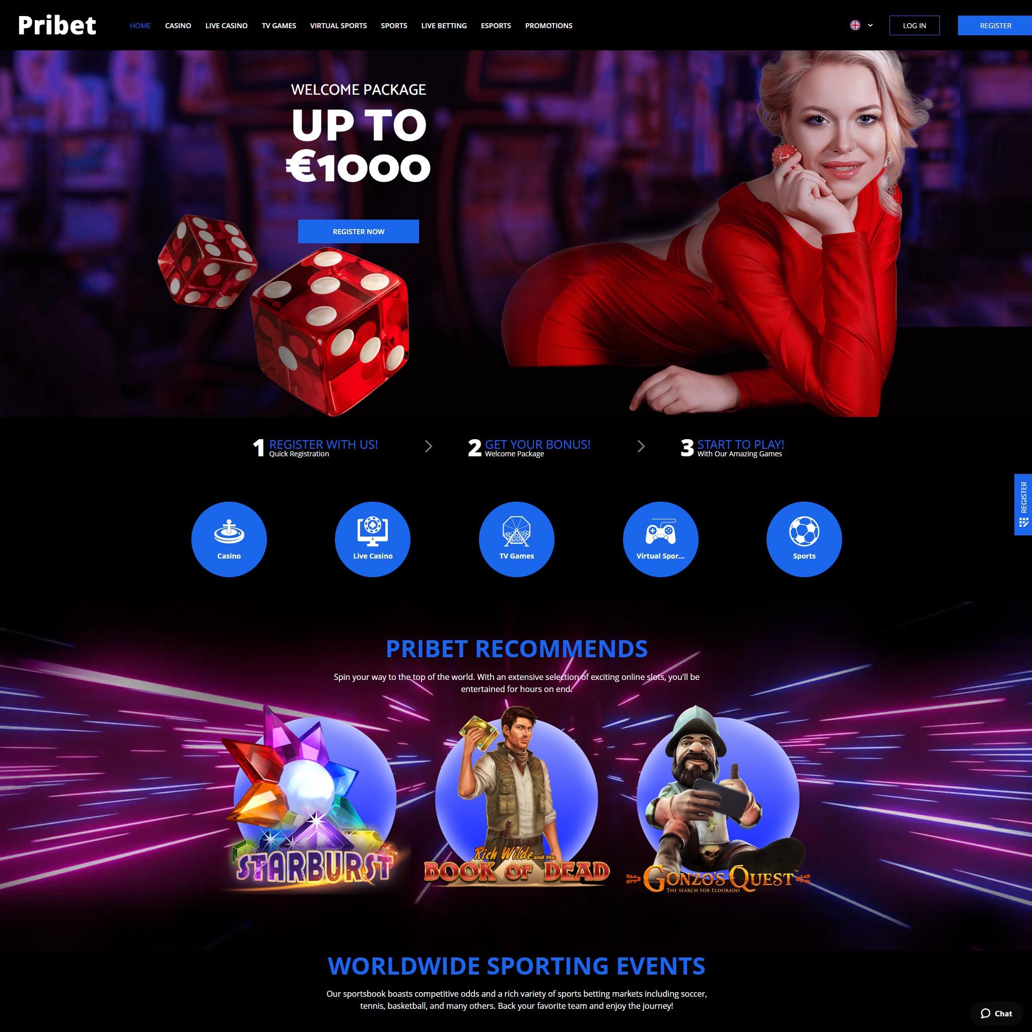 Pribet Casino NZ review by Mr. Gamble