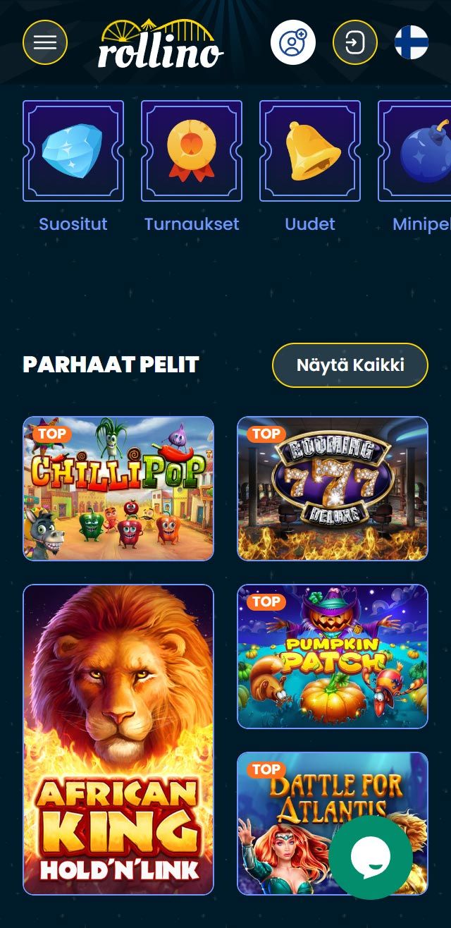 Rollino Casino arvostelu listaa kaikki bonukset saatavilla sinulle tänään