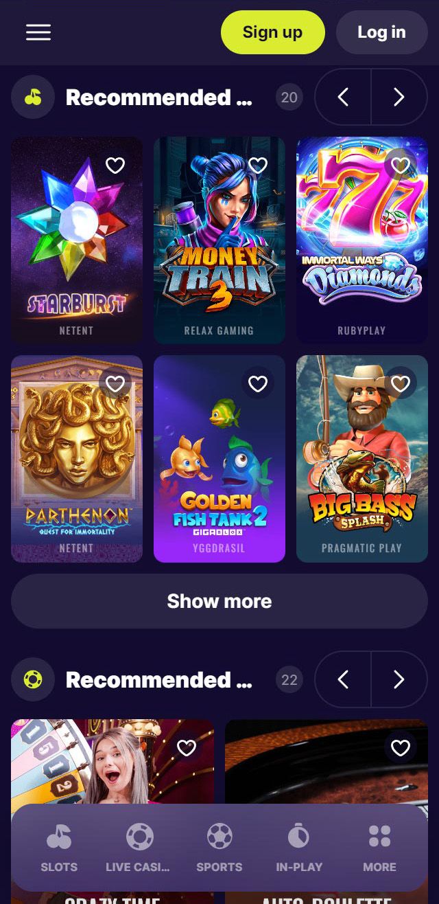 Casinoin review lists all the bonuses available for you today