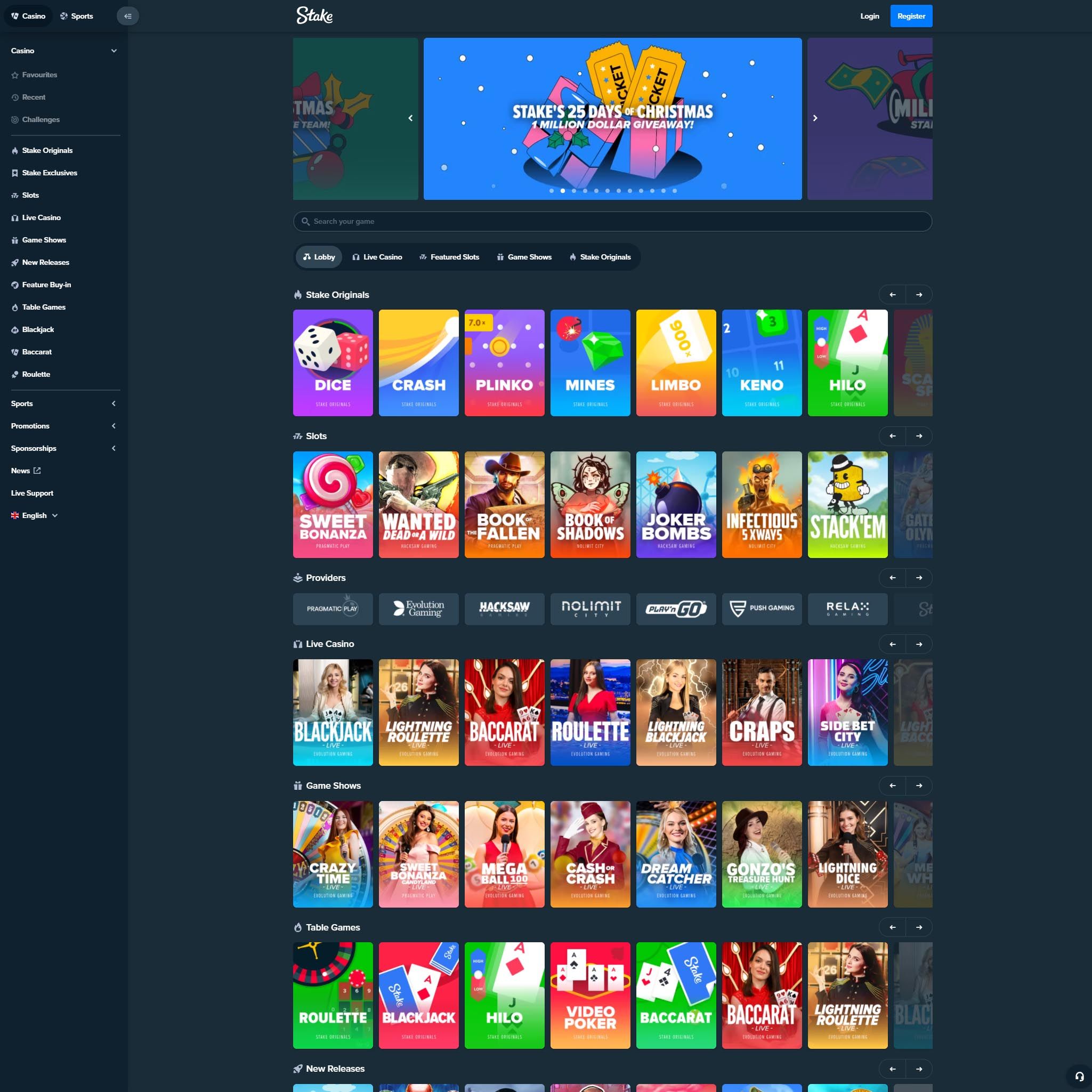 Stake Casino CA review by Mr. Gamble