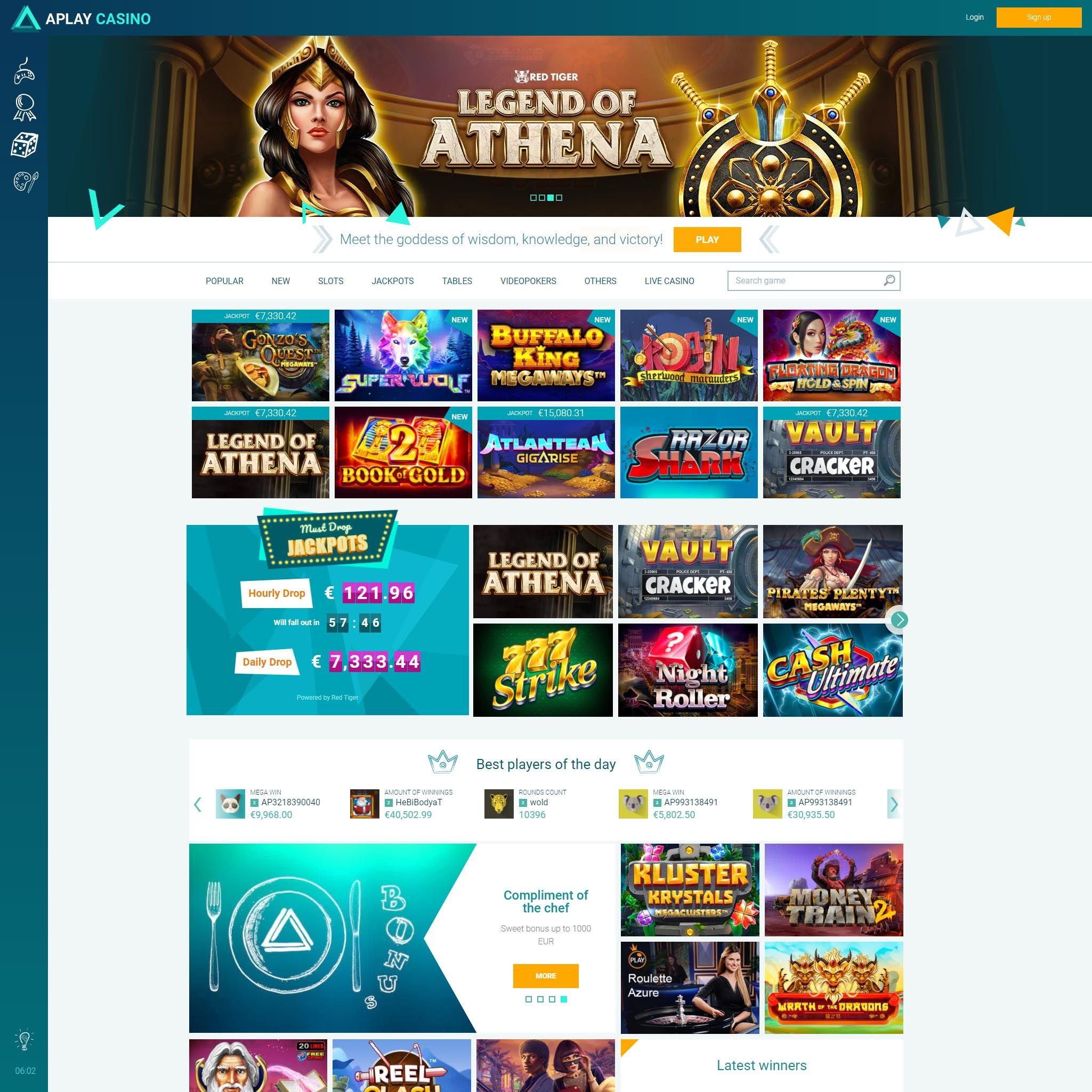 Suomalaiset nettikasinot tarjoavat monia hyötyjä pelaajille. APlay Casino on suosittelemamme nettikasino, jolle voit lunastaa bonuksia ja muita etuja.
