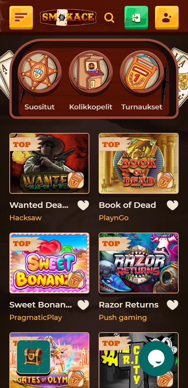 SmokAce Casino arvostelu listaa kaikki bonukset saatavilla sinulle tänään