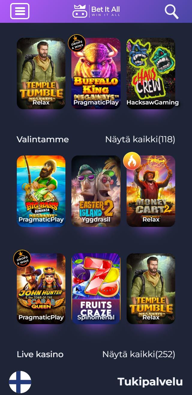 Bet It All tarkistettu ja todennettu hyödyksesi