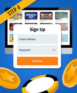 Register and deposit to a top Slot Factory casino