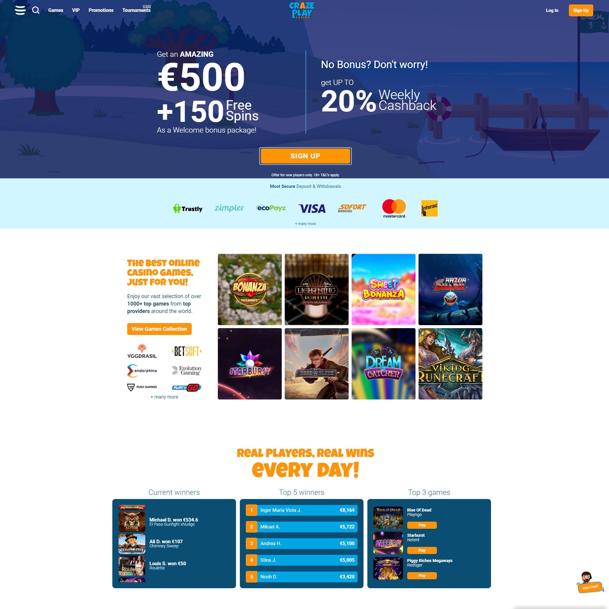 CrazePlay review by Mr. Gamble