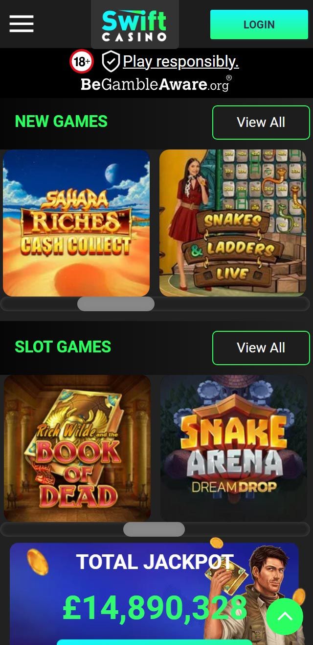 Swift Casino review lists all the bonuses available for UK players today