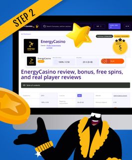 Check casino reviews