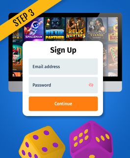 Register with a top online casino Estonia site