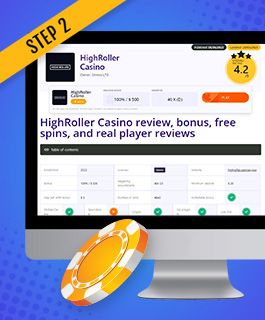 Read reviews to choose the best 5 deposit casino