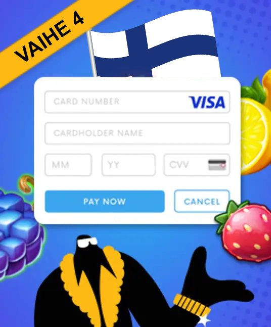 Visa talletuksia vastaanottavat nettikasinot