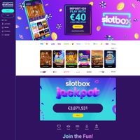 Slotbox (a brand of Slotbox Ltd) review by Mr. Gamble