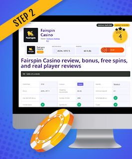 Read reviews to choose the best 5 deposit casino