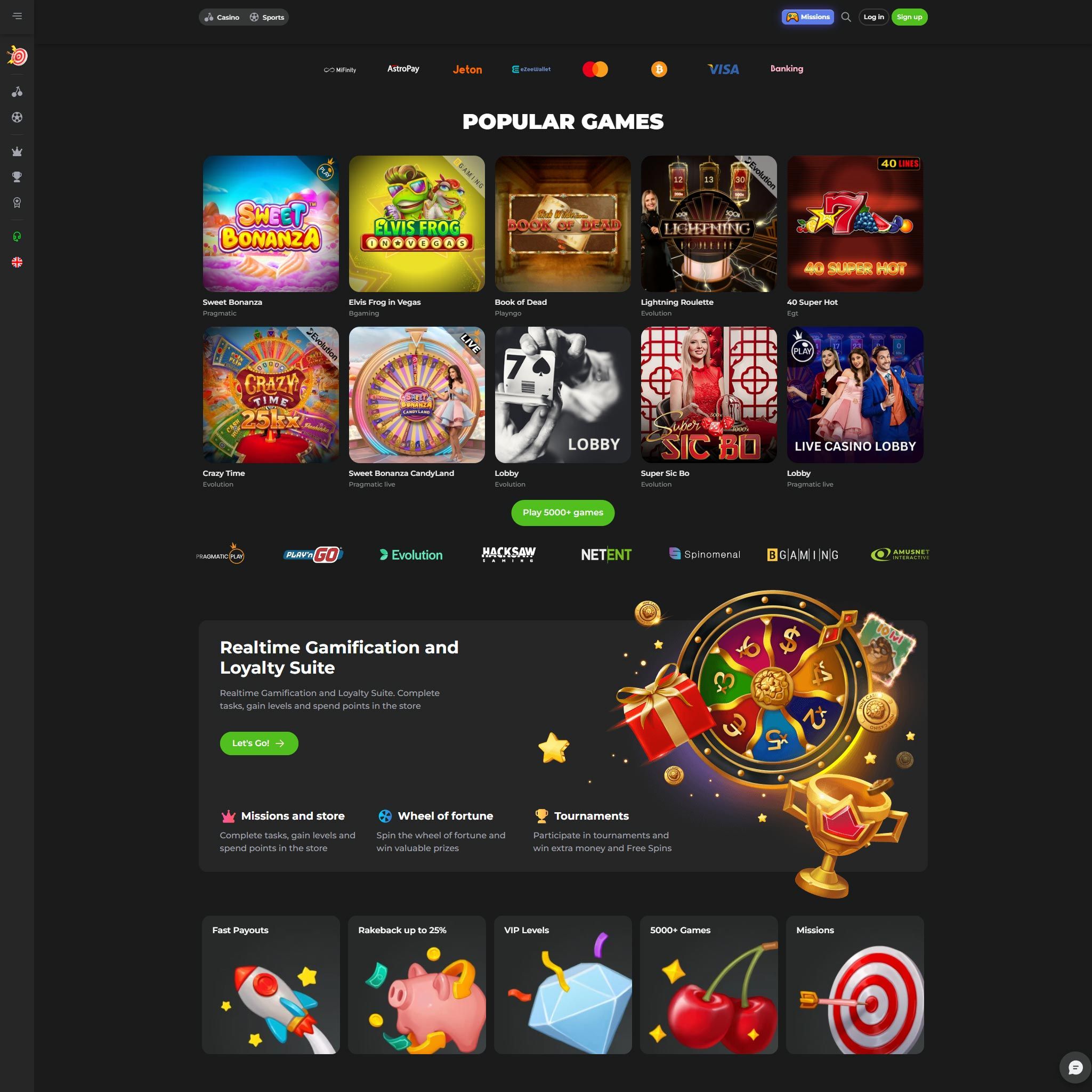 BetOnRed Casino CA review by Mr. Gamble