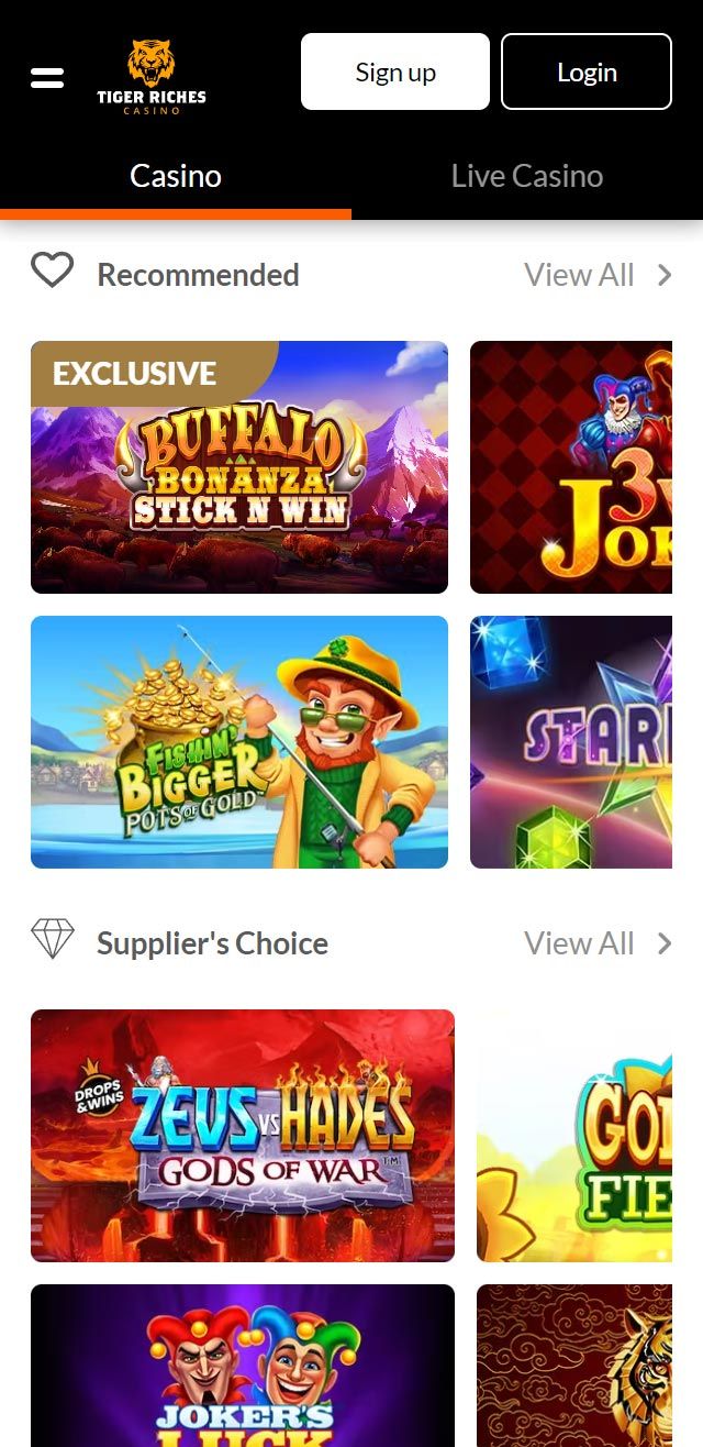 Tiger Riches casino review lists all the bonuses available for Canadian players today