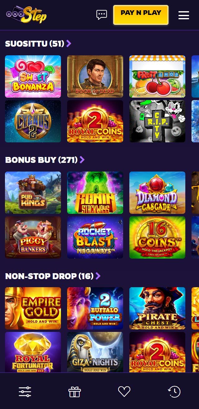 OneStep Casino tarkistettu ja todennettu hyödyksesi