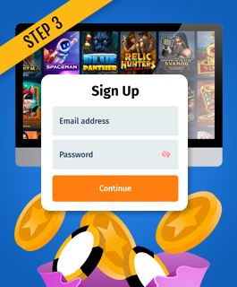 Register an account at a Malta casino