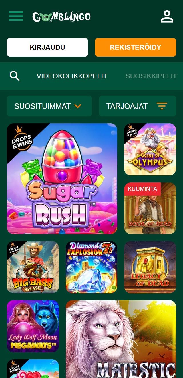 Gomblingo Casino arvostelu listaa kaikki bonukset saatavilla sinulle tänään