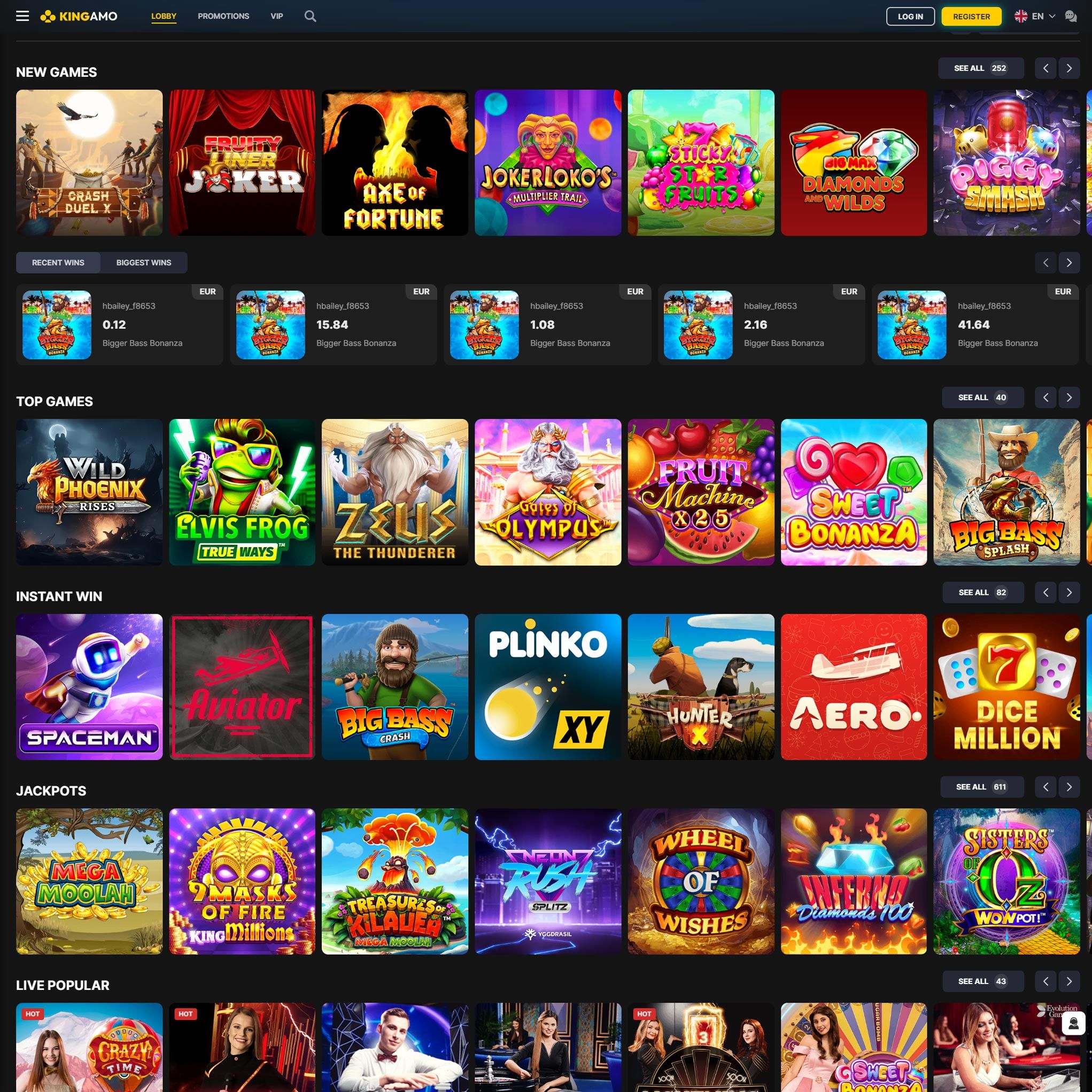 Kingamo Casino review by Mr. Gamble