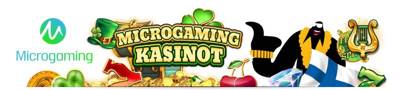 Microgaming kasinot ovat todella suosittuja suomalaisten pelaajien keskuudessa