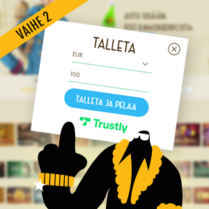 Näin Pay N Play toimii vaihe 2 tunnistaudu ja talleta