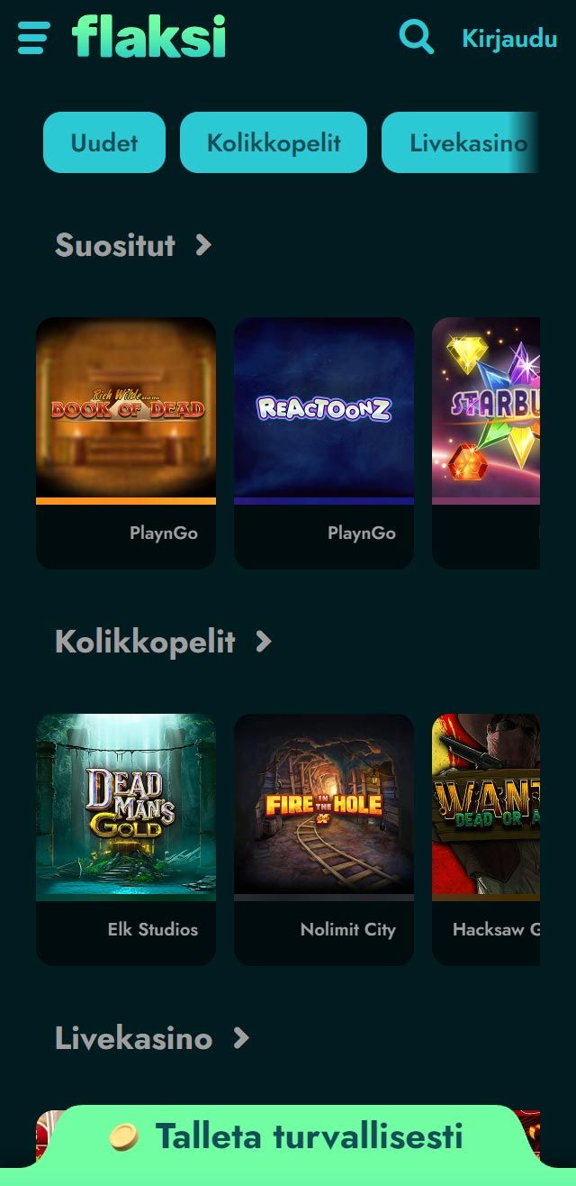 Flaksi Kasino arvostelu listaa kaikki bonukset saatavilla sinulle tänään