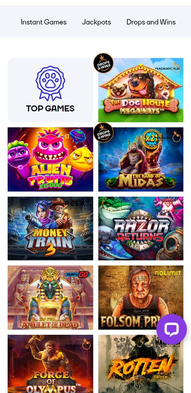 Cat Casino review lists all the bonuses available for you today