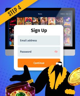 Create an Account at Playtech Casino