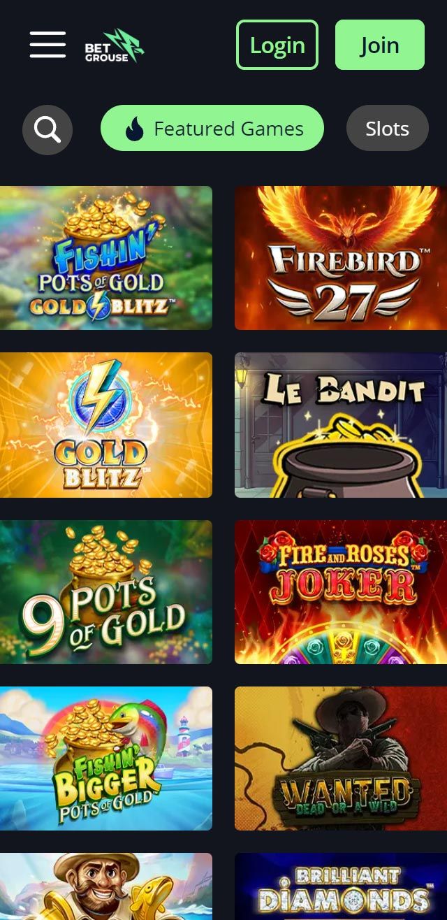 Betgrouse Casino review lists all the bonuses available for UK players today