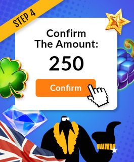 Confirm the Skrill deposit amount