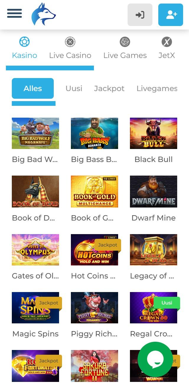 Wolfy Casino arvostelu listaa kaikki bonukset saatavilla sinulle tänään