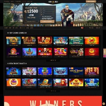 King Billy Casino review by Mr. Gamble