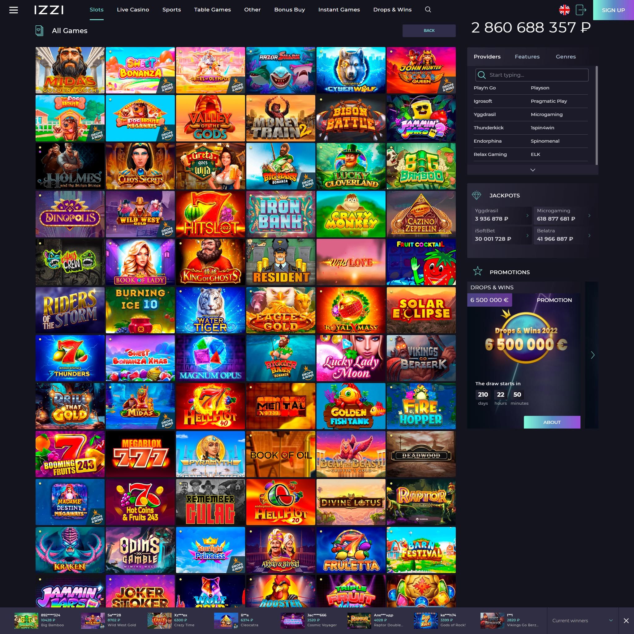 IZZI casino review by Mr. Gamble