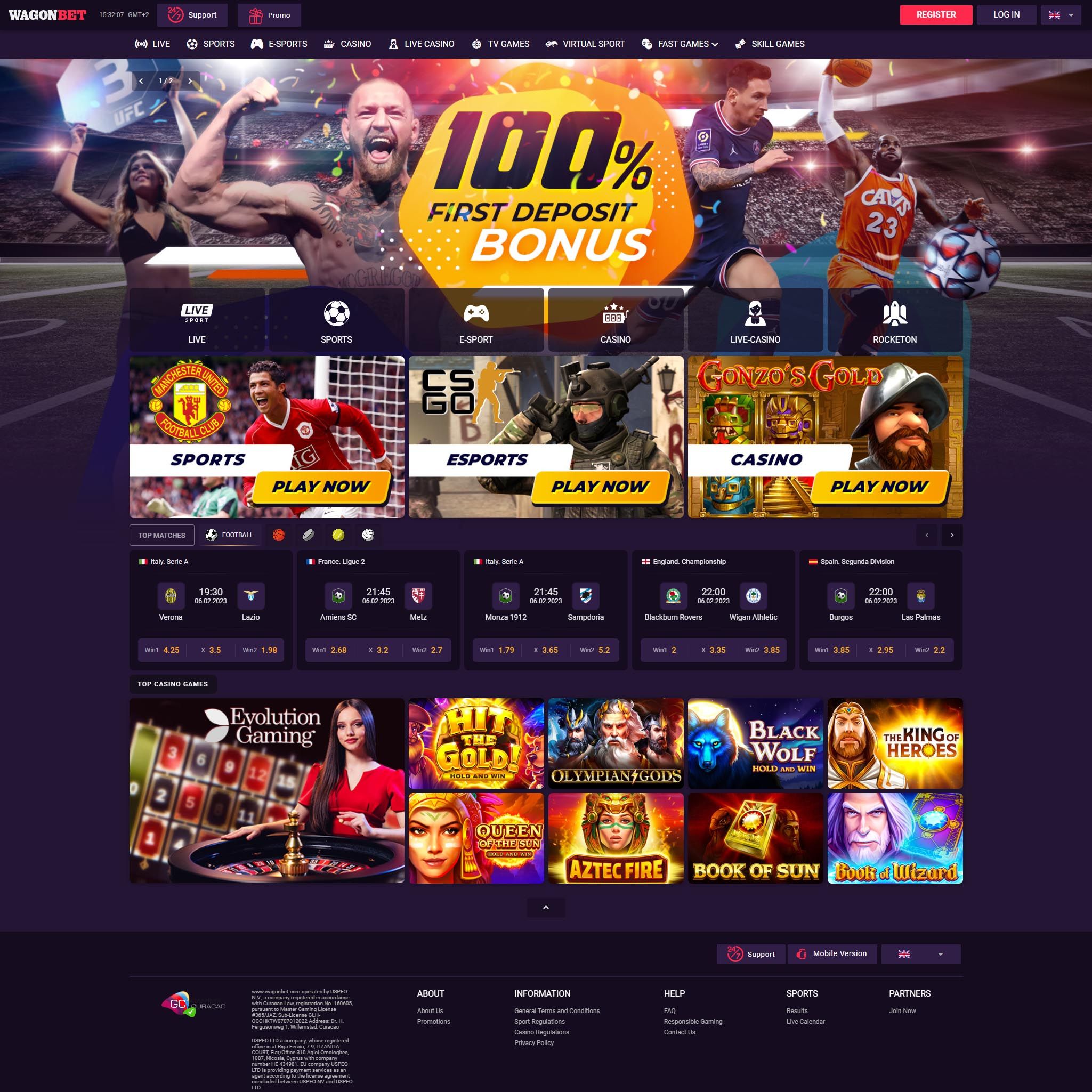 WagonBet review