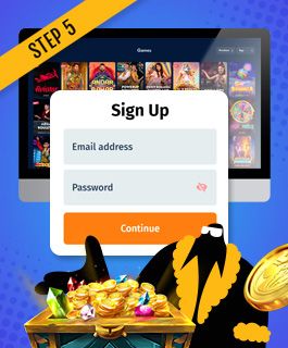 Register on casino sites and get a great bonus now!