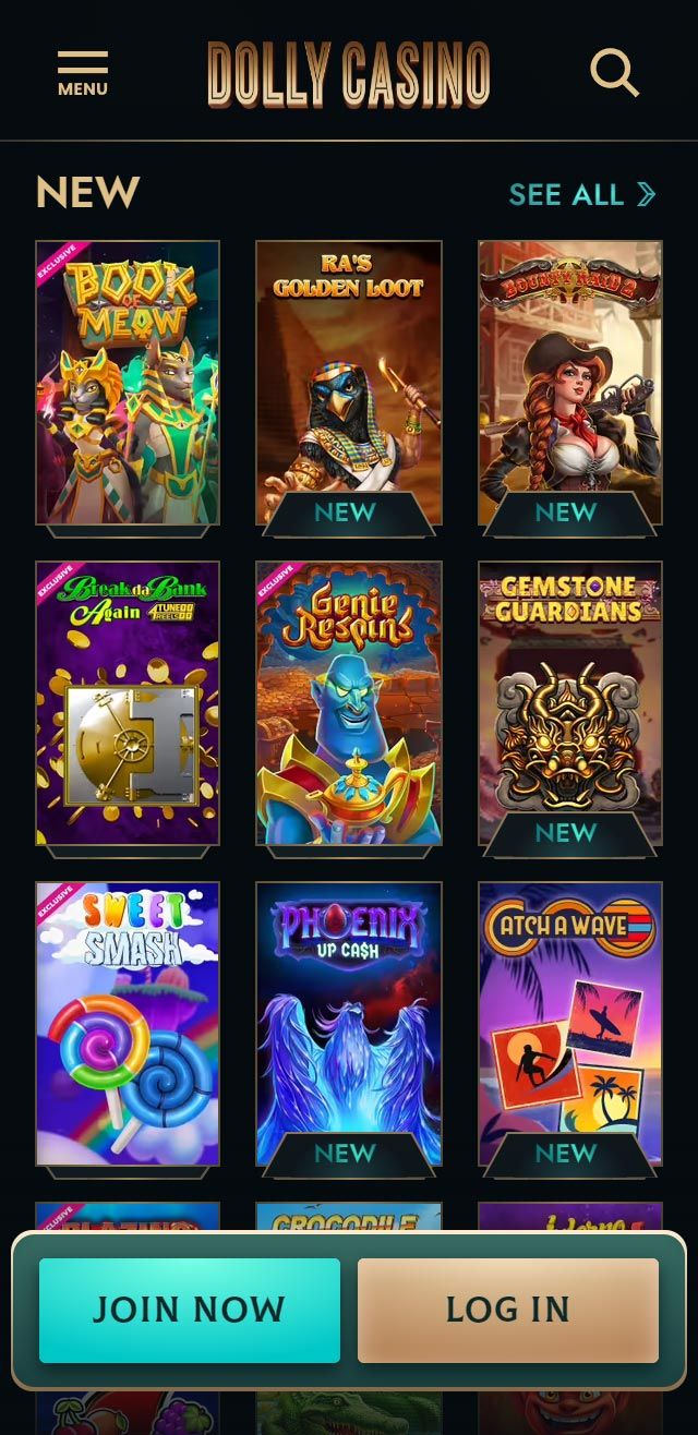 Dolly Casino review lists all the bonuses available for you today