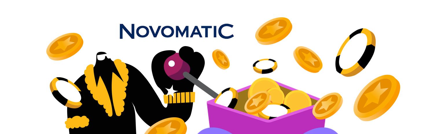 Best Novomatic casinos online 